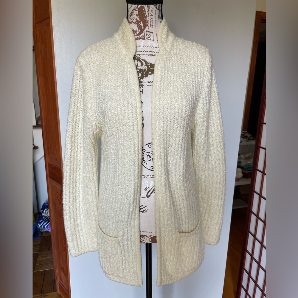 Messages Cardigan Sweater, Size S